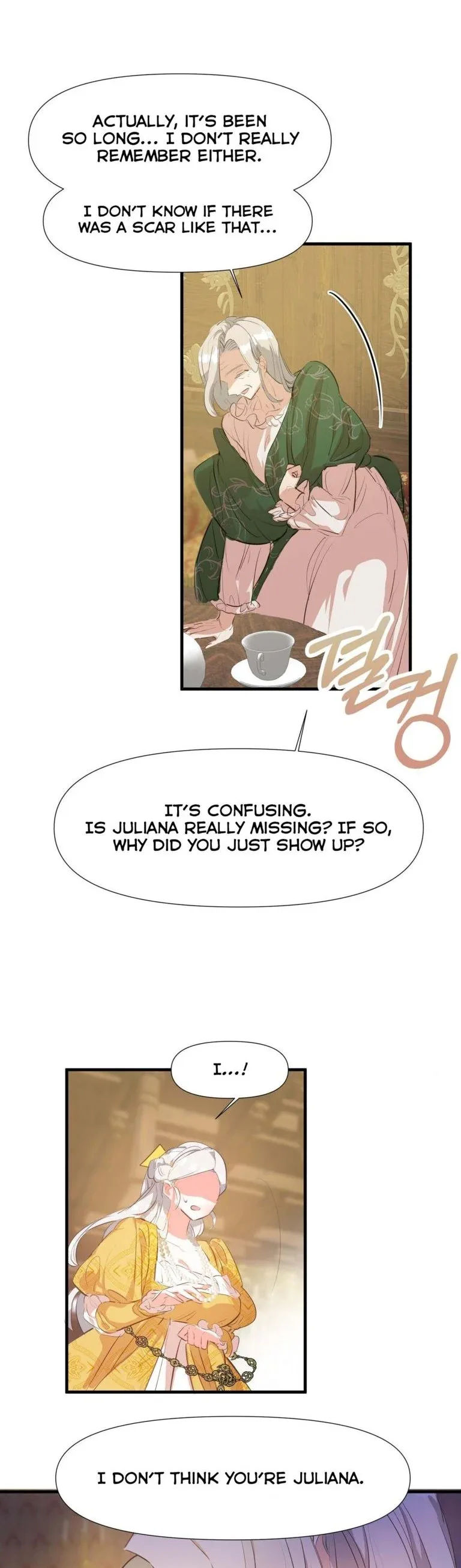 If You Want a Fake Sister Chapter 3 page 18