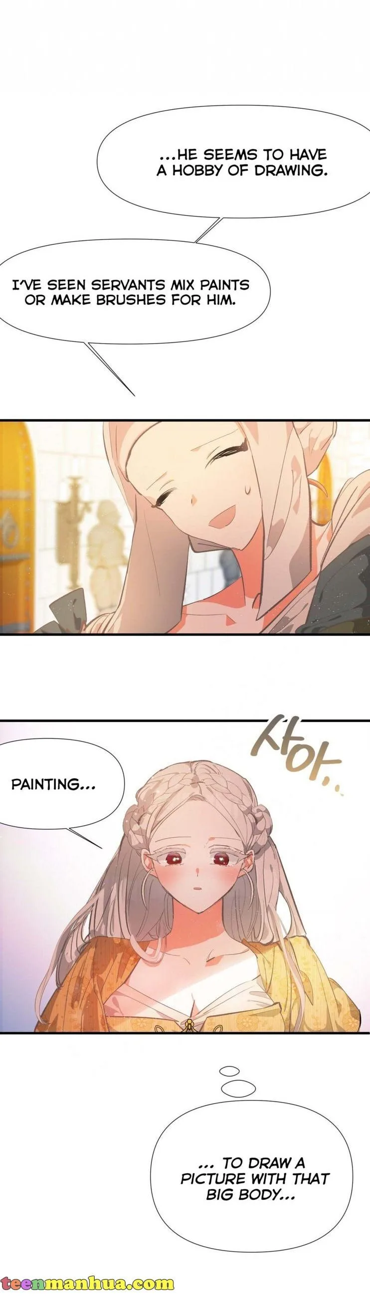 If You Want a Fake Sister Chapter 8 page 19