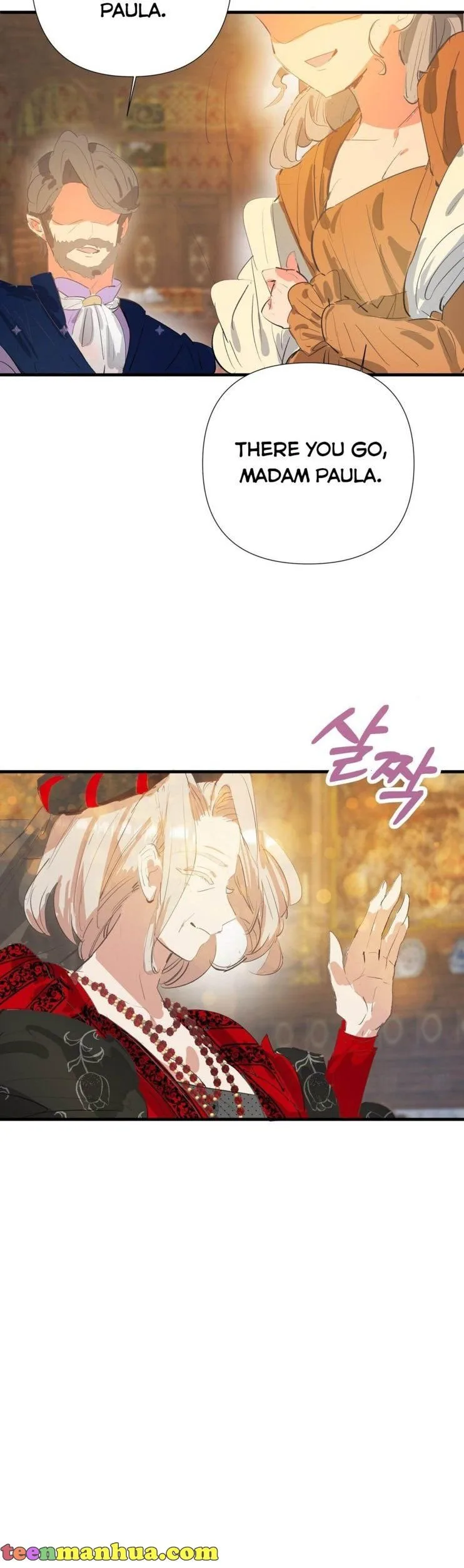 If You Want a Fake Sister Chapter 6 page 21
