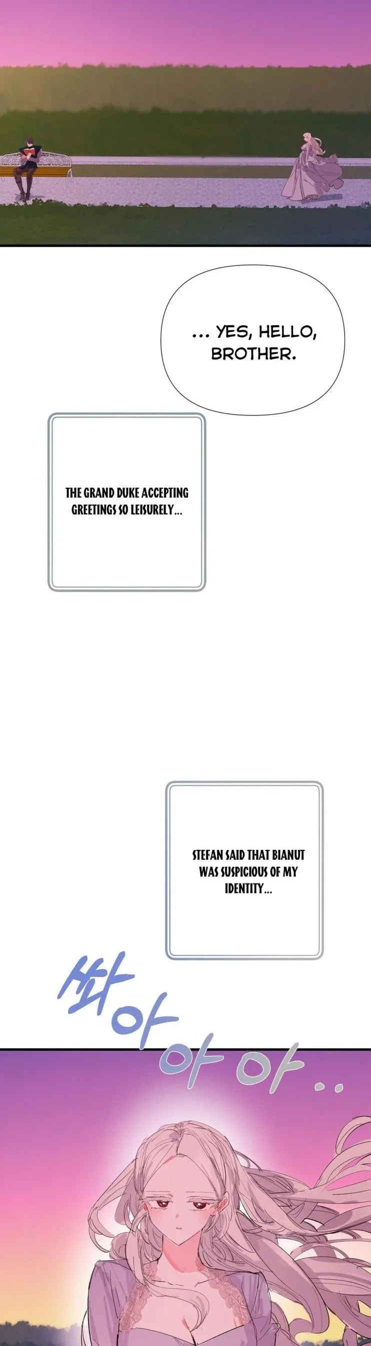 If You Want a Fake Sister Chapter 9 page 34