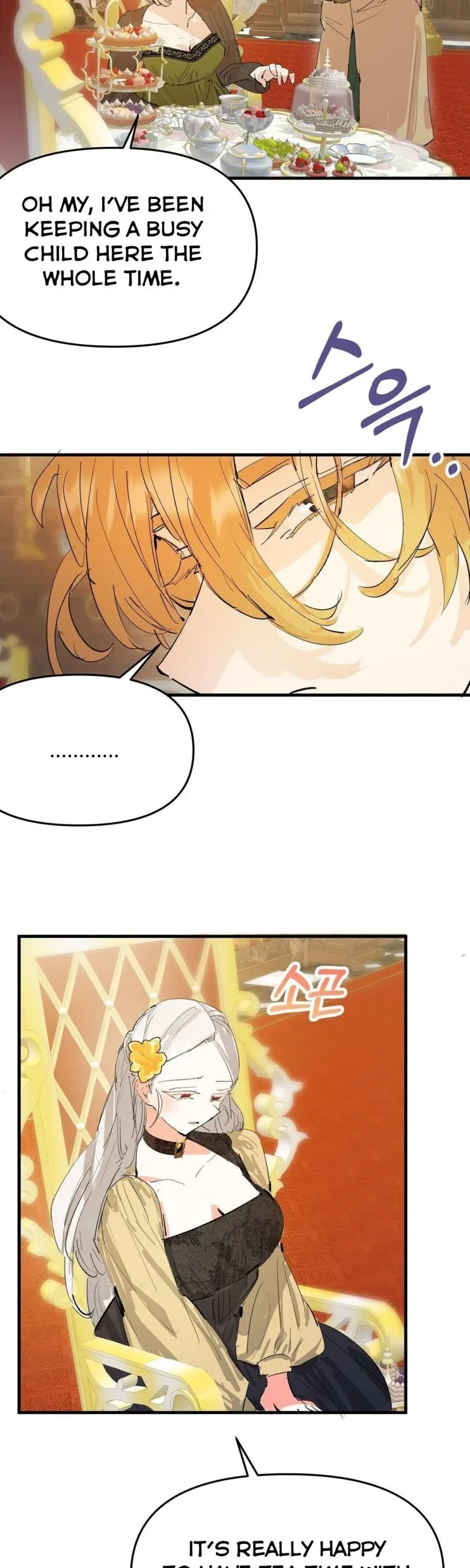 If You Want a Fake Sister Chapter 11 page 33