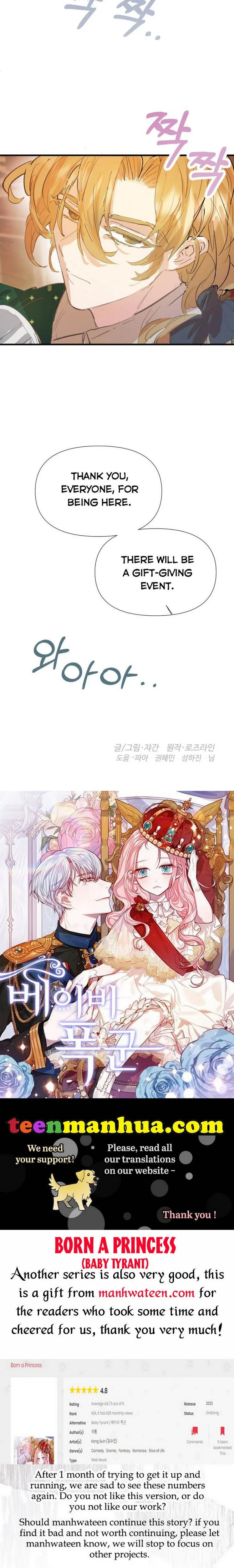 If You Want a Fake Sister Chapter 6 page 31