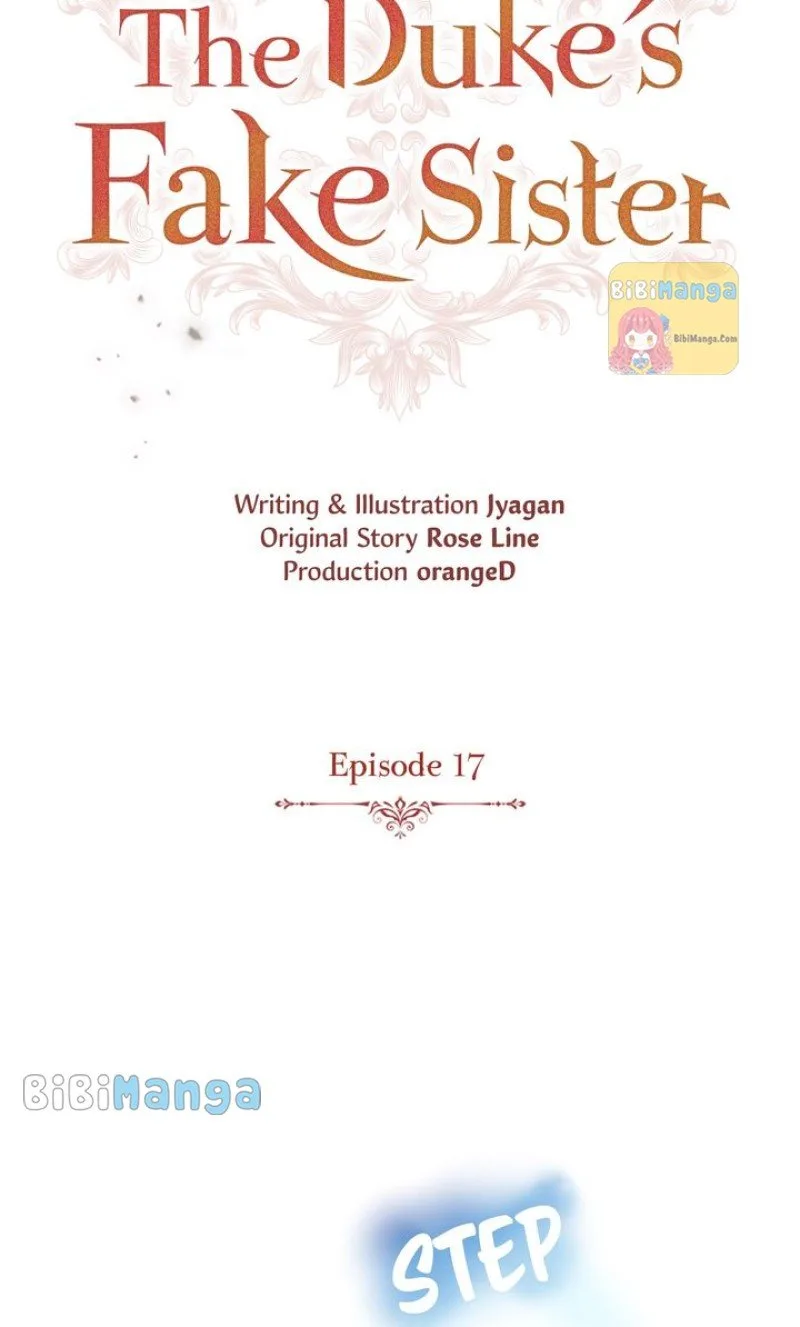 If You Want a Fake Sister Chapter 17 page 20