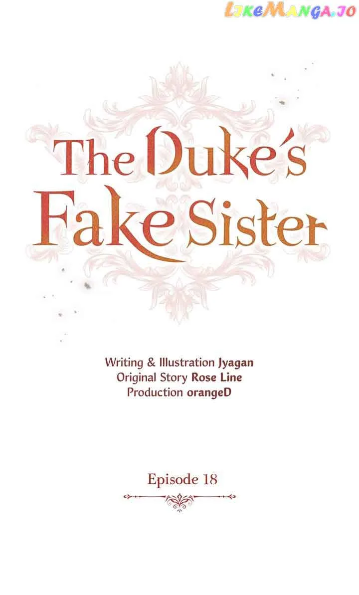 If You Want a Fake Sister Chapter 18 page 2