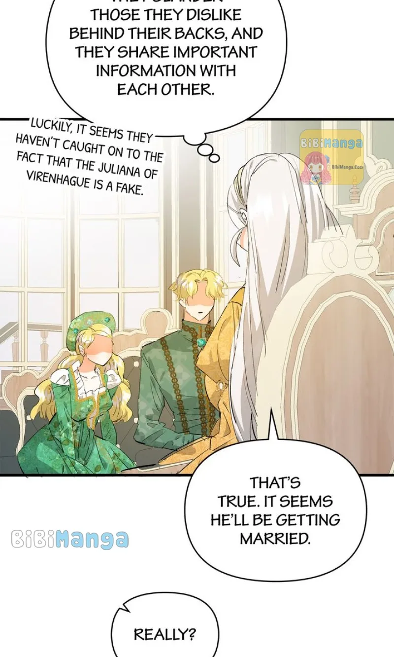 If You Want a Fake Sister Chapter 24 page 21