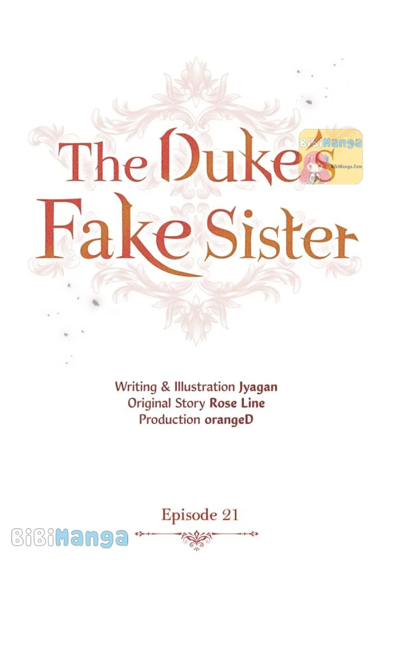 If You Want a Fake Sister Chapter 21 page 21