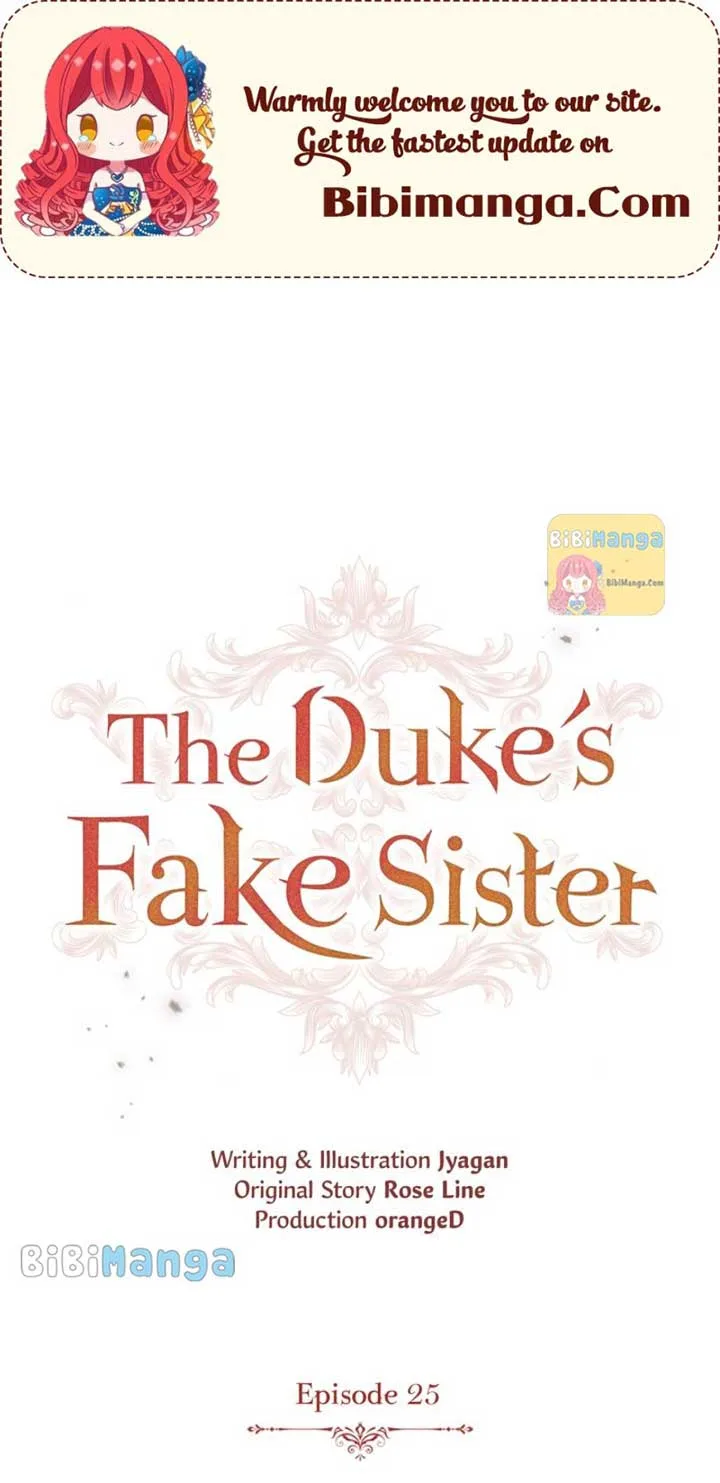 If You Want a Fake Sister Chapter 25 page 2