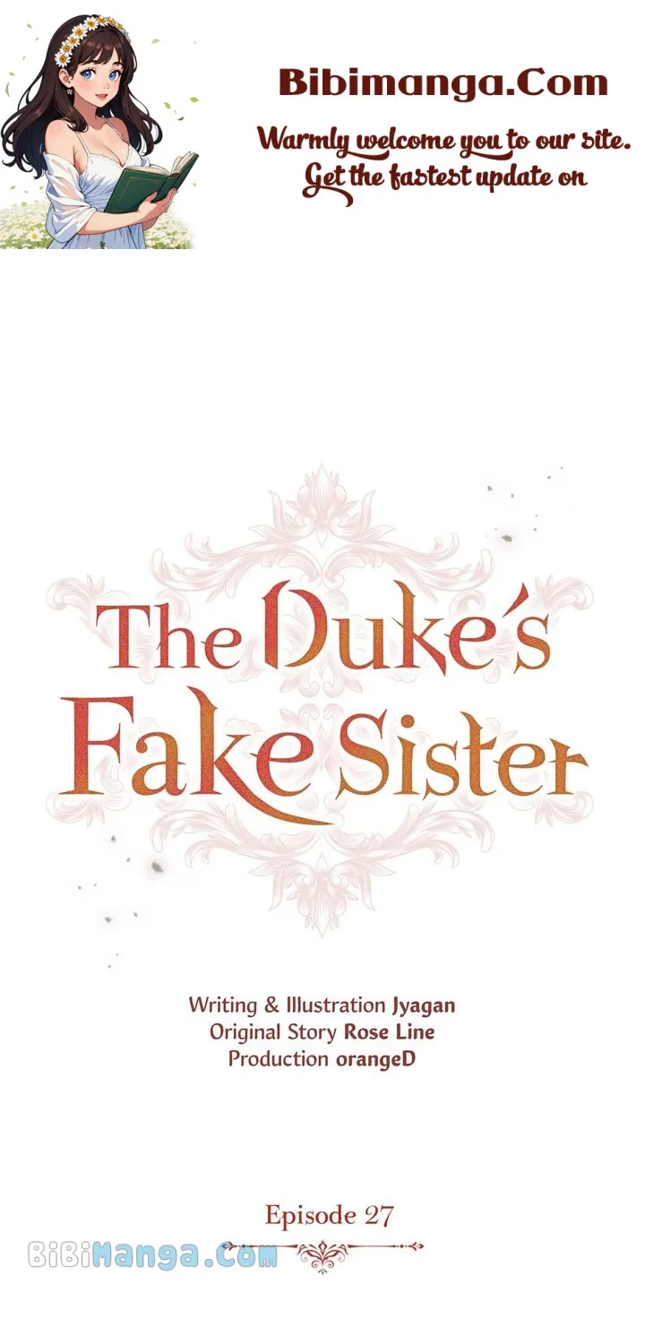 If You Want a Fake Sister Chapter 27 page 2