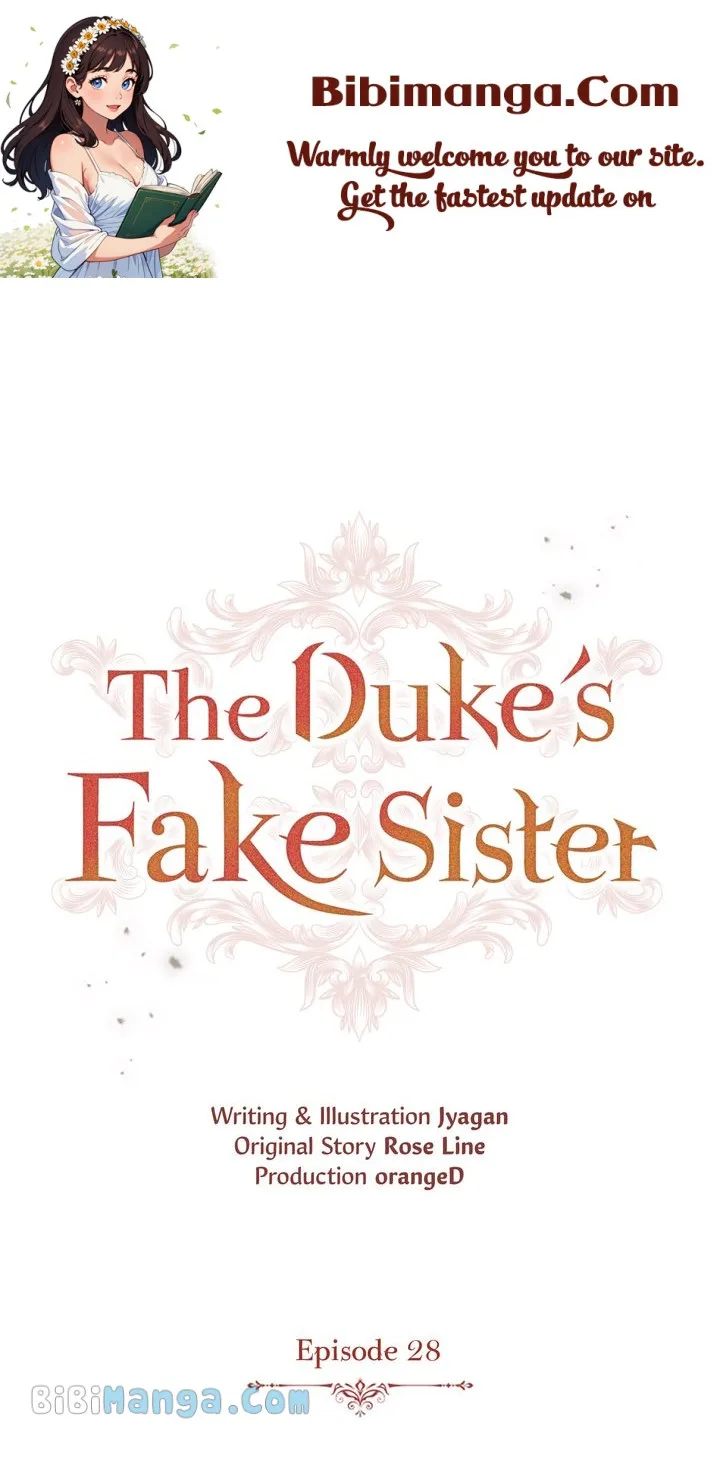 If You Want a Fake Sister Chapter 28 page 2