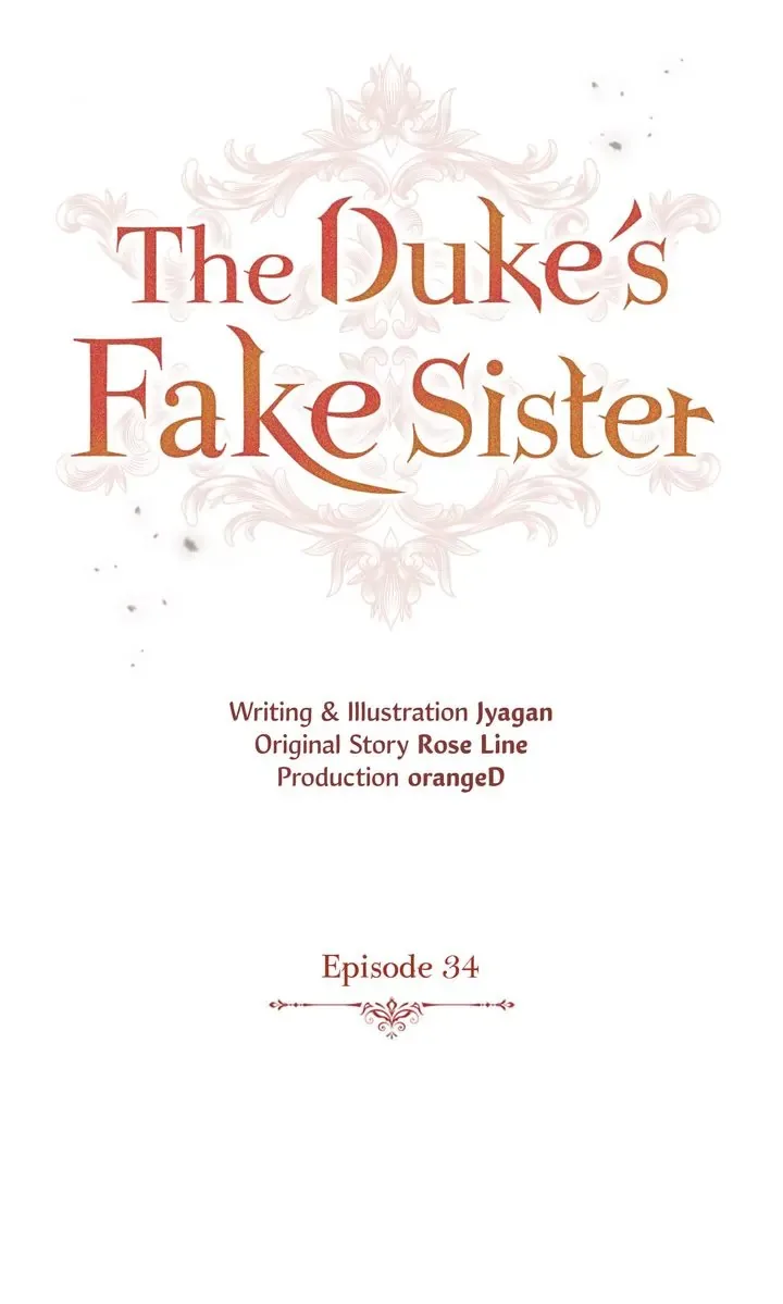 If You Want a Fake Sister Chapter 34 page 3