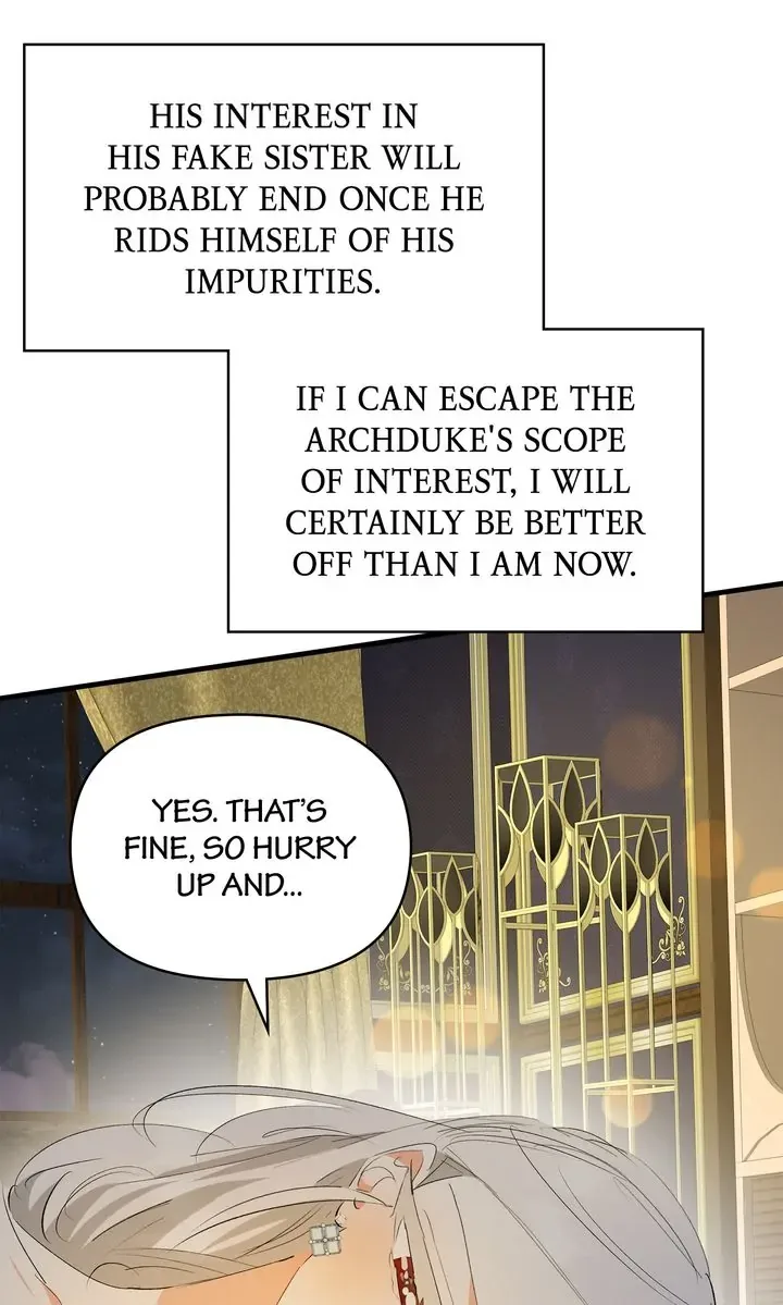 If You Want a Fake Sister Chapter 34 page 49