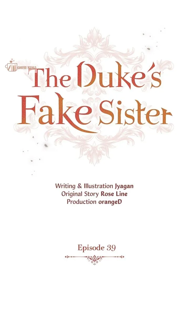 If You Want a Fake Sister Chapter 39 page 2
