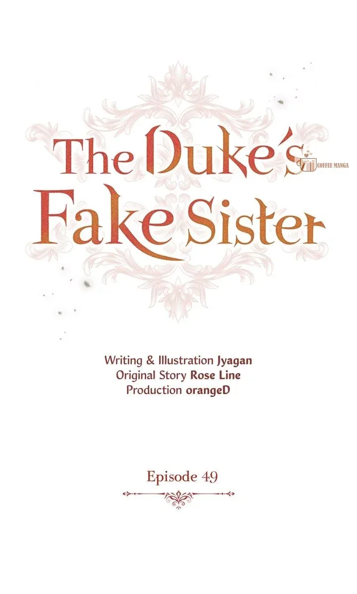 If You Want a Fake Sister Chapter 49 page 2