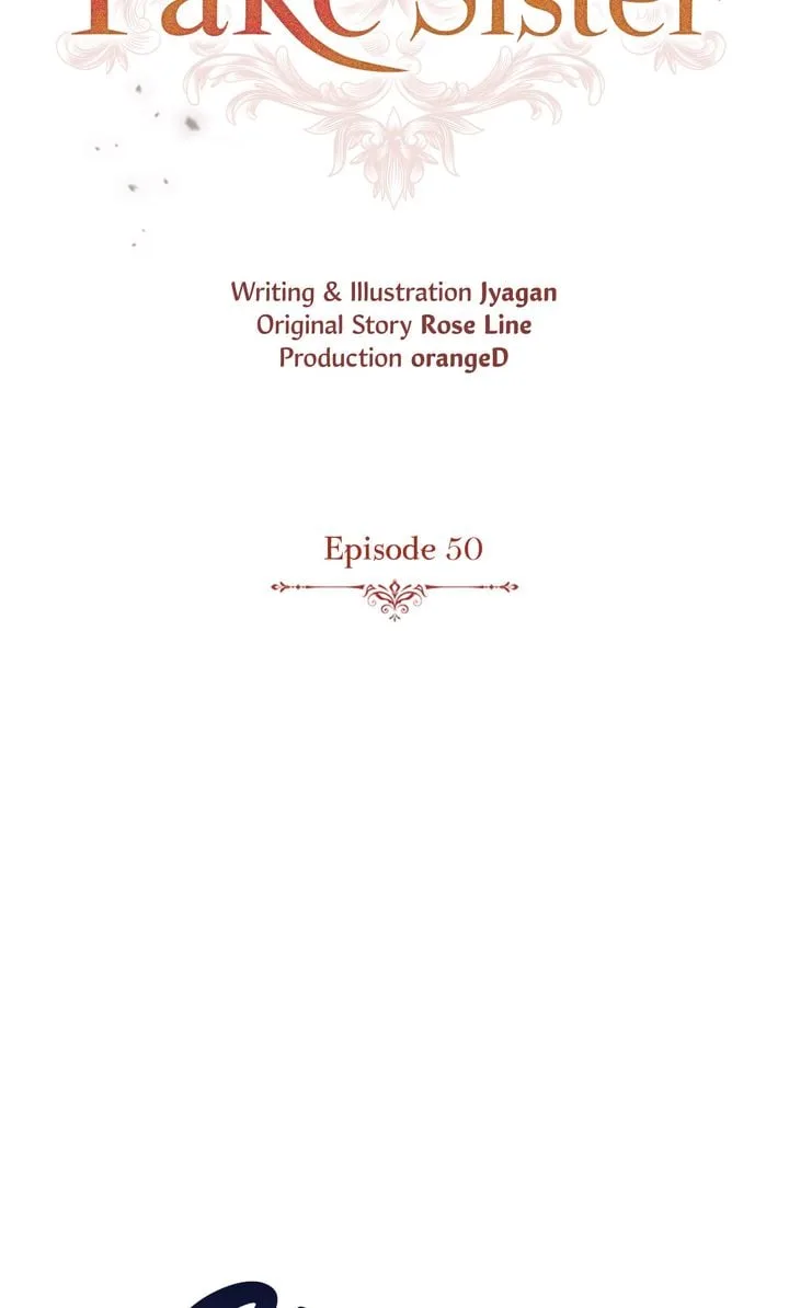 If You Want a Fake Sister Chapter 50 page 11