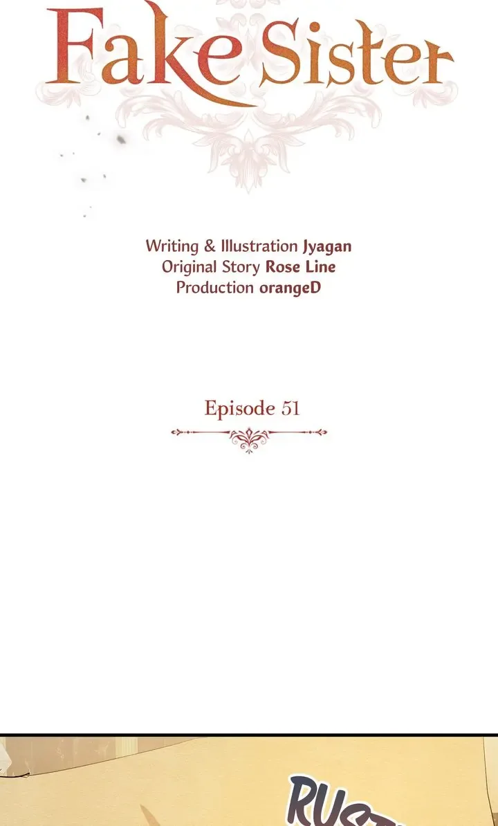 If You Want a Fake Sister Chapter 51 page 7