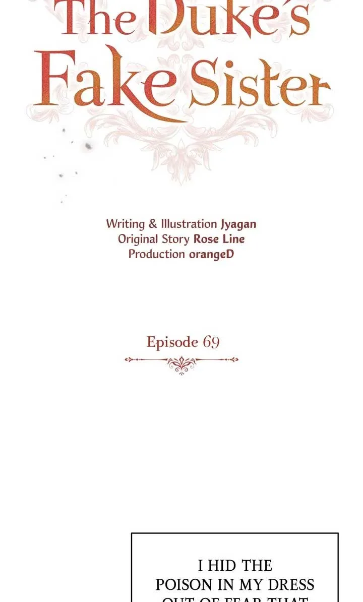 If You Want a Fake Sister Chapter 69 page 5