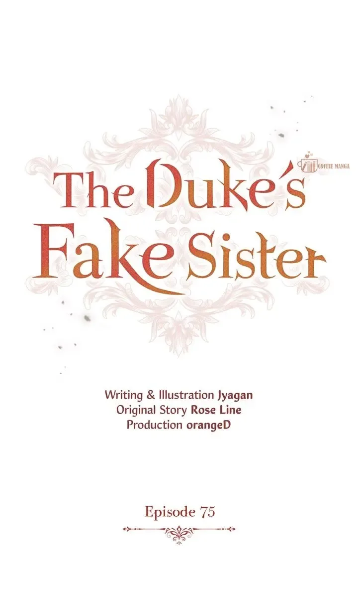 If You Want a Fake Sister Chapter 75 page 2