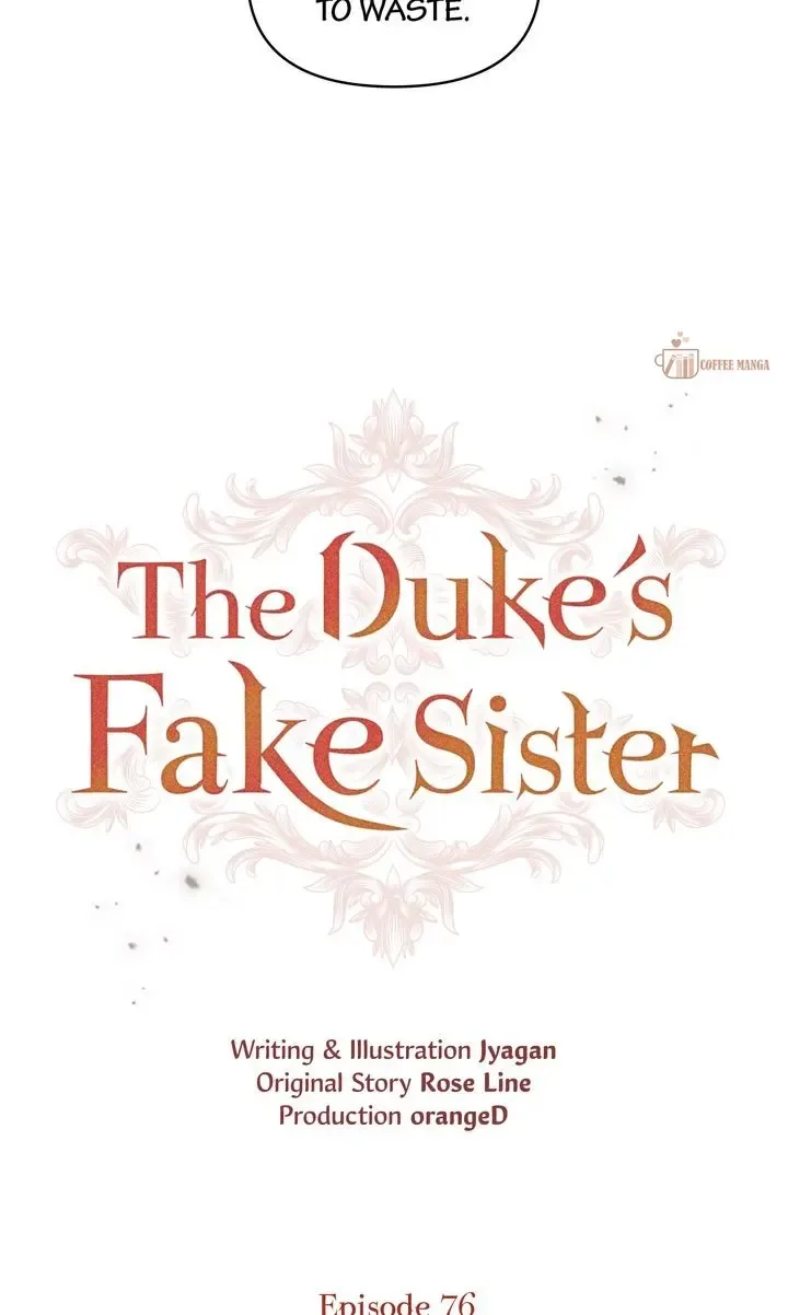 If You Want a Fake Sister Chapter 76 page 6