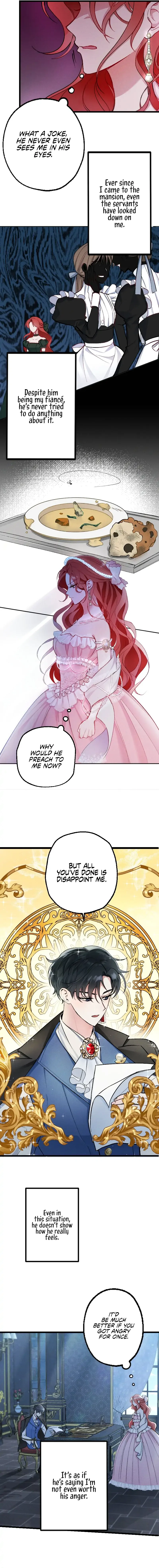 If You Wish for My Despair Chapter 1 page 3