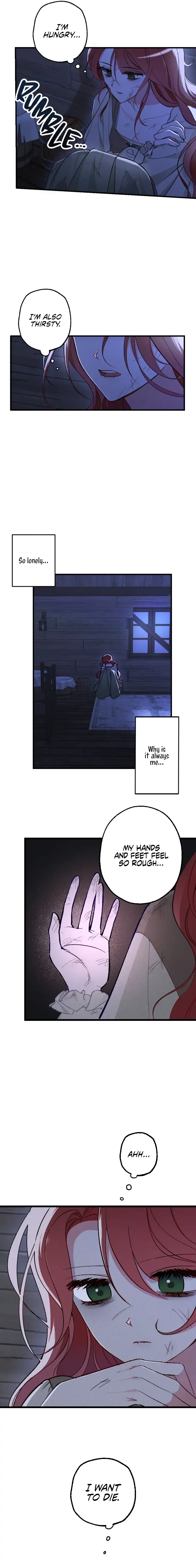 If You Wish for My Despair Chapter 1 page 10