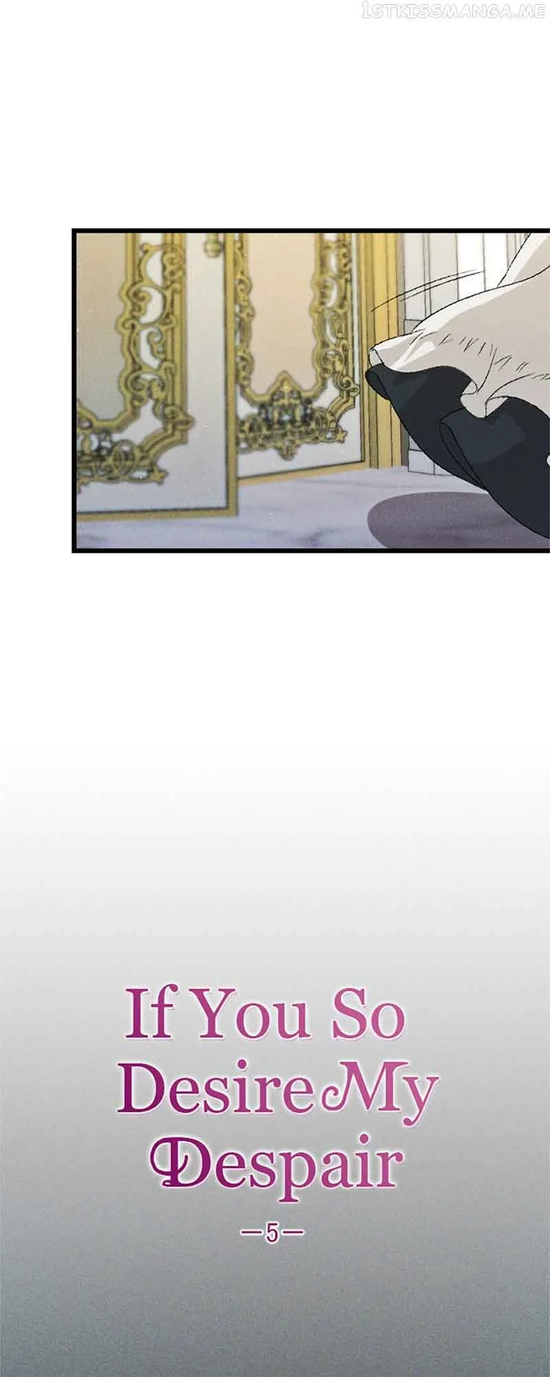 If You Wish for My Despair Chapter 5 page 21