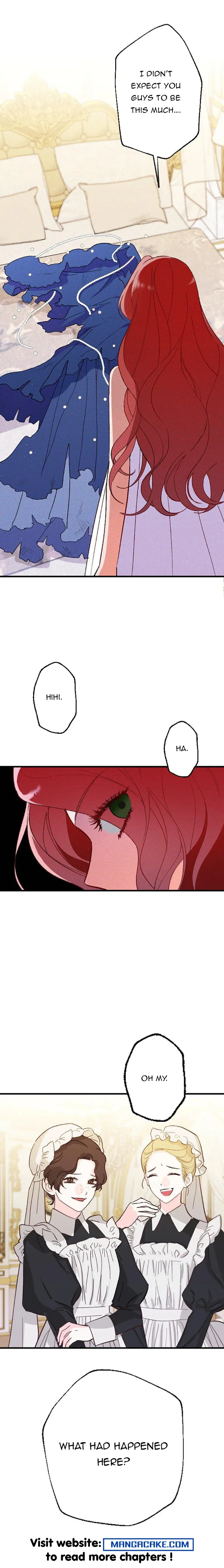 If You Wish for My Despair Chapter 3 page 8