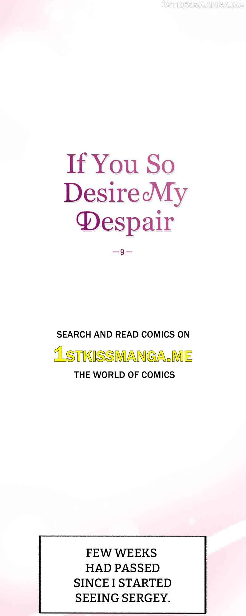 If You Wish for My Despair Chapter 9 page 27