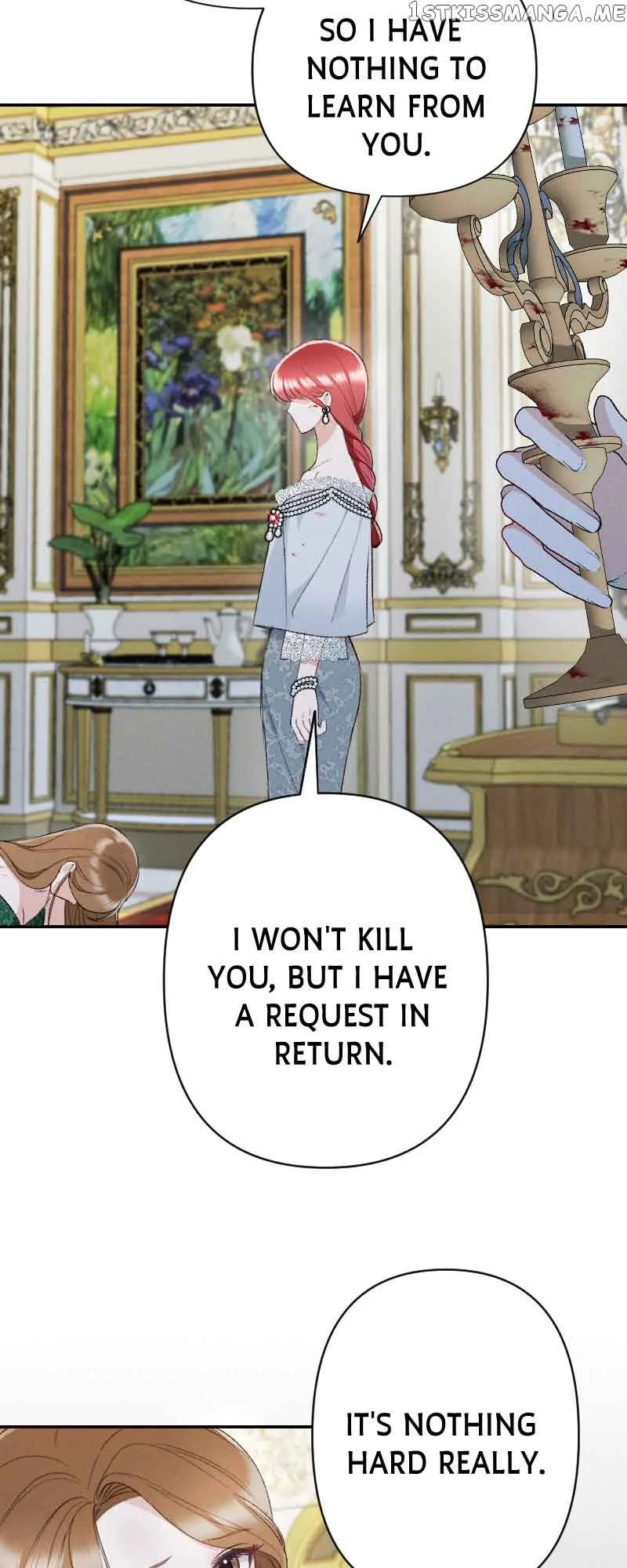 If You Wish for My Despair Chapter 25 page 32