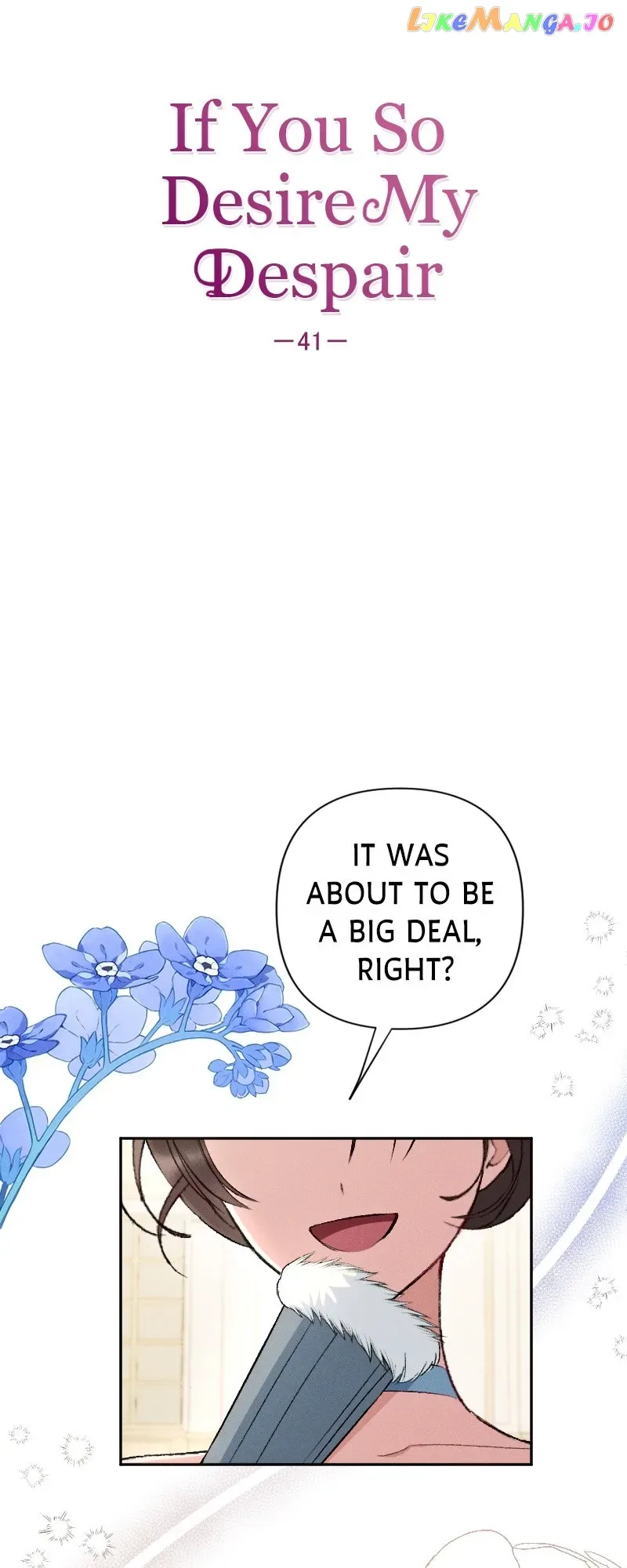 If You Wish for My Despair Chapter 41 page 5