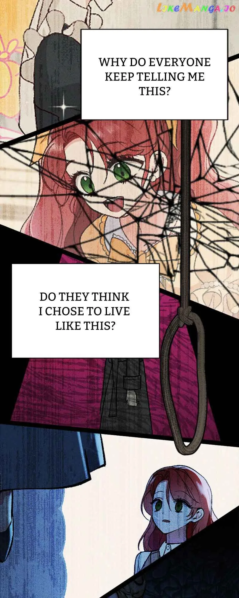 If You Wish for My Despair Chapter 40 page 21