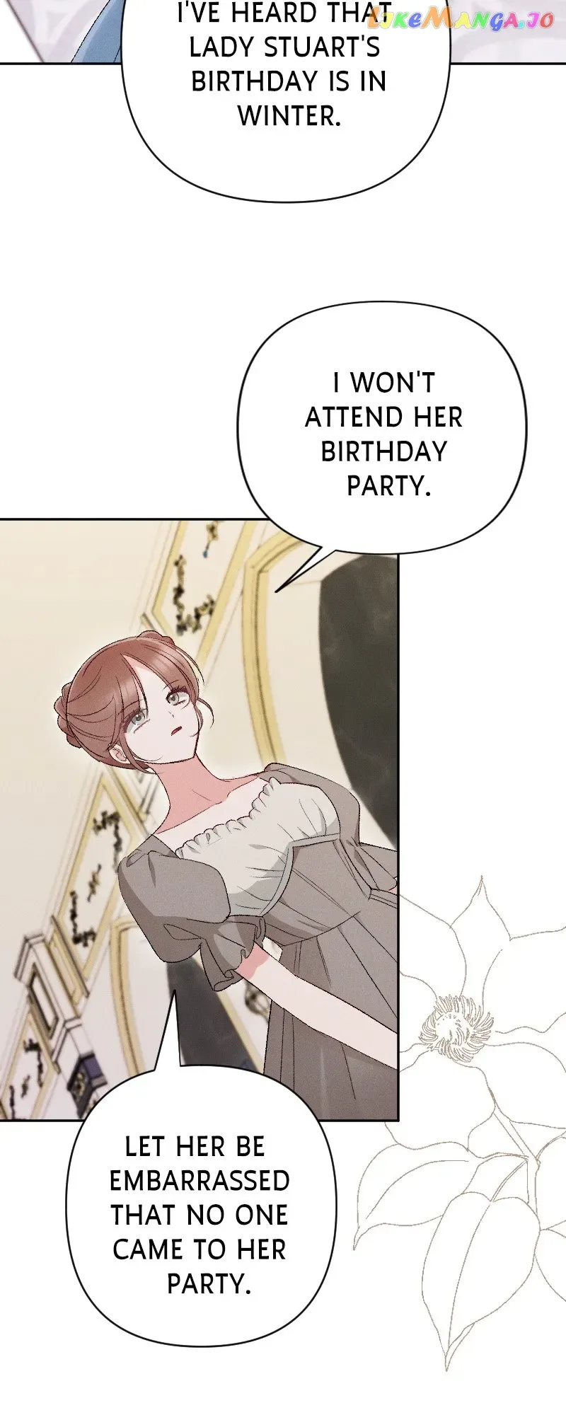 If You Wish for My Despair Chapter 41 page 32