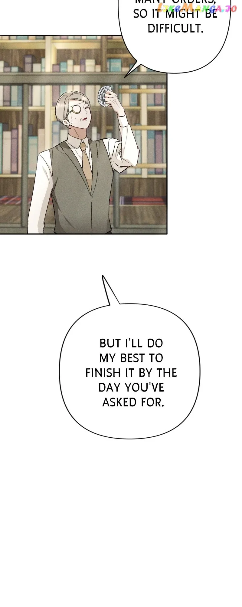 If You Wish for My Despair Chapter 41 page 50