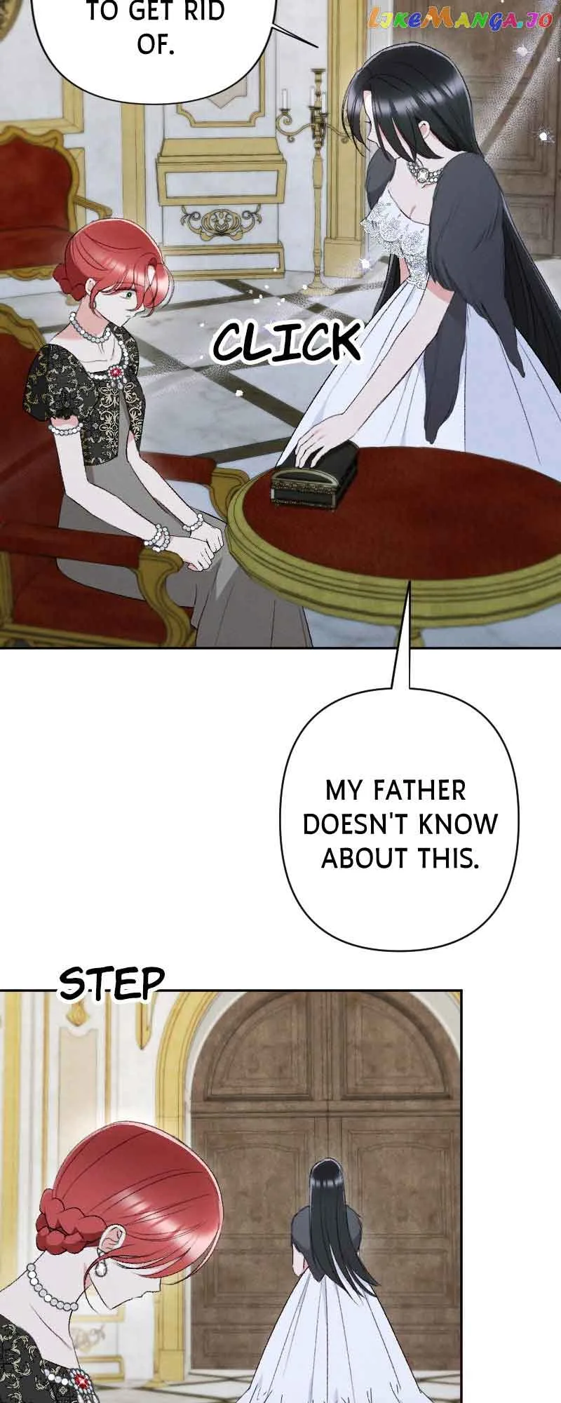 If You Wish for My Despair Chapter 40 page 34