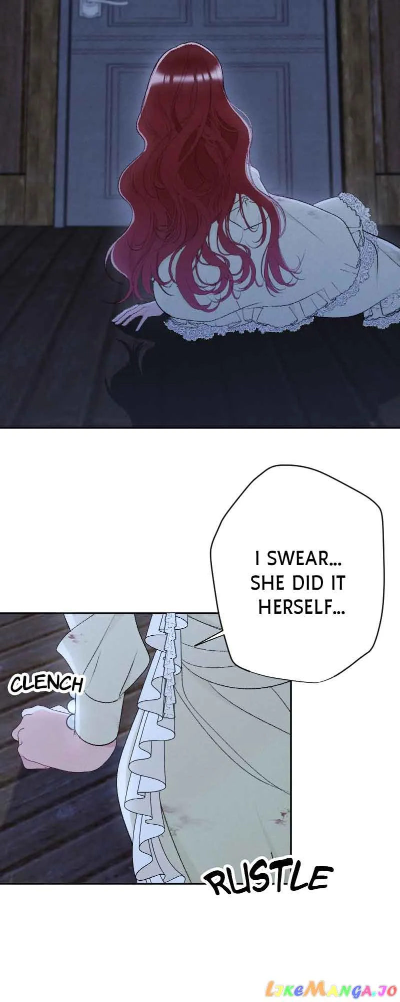 If You Wish for My Despair Chapter 43 page 32