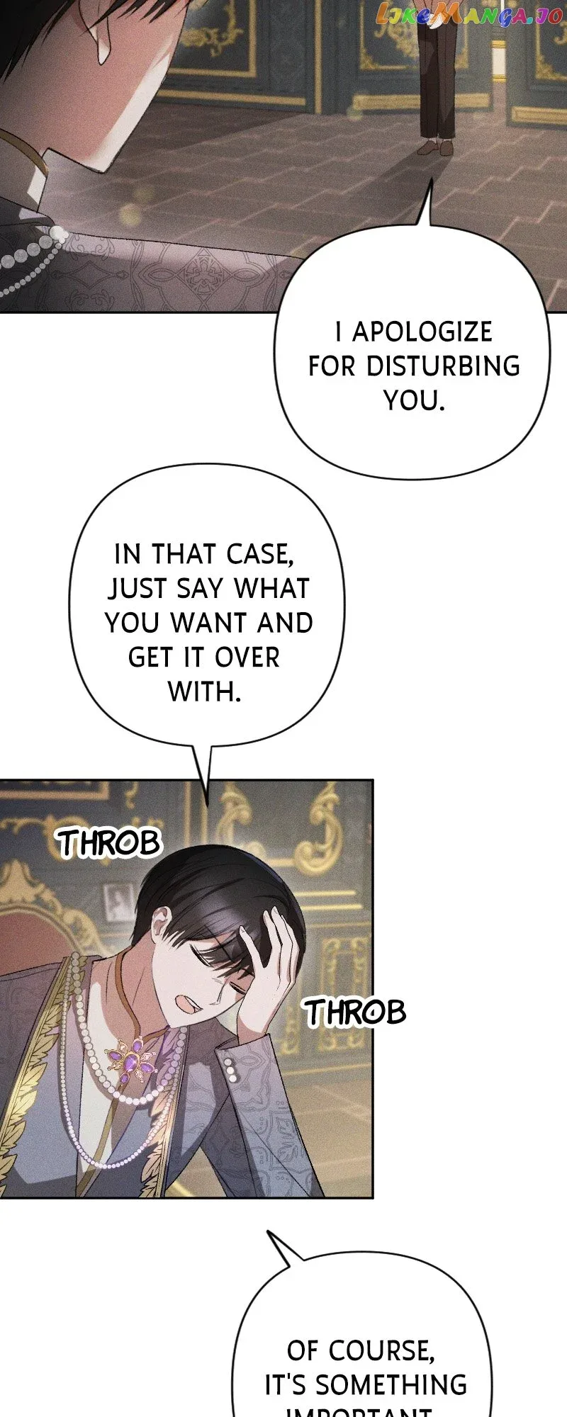 If You Wish for My Despair Chapter 46 page 9