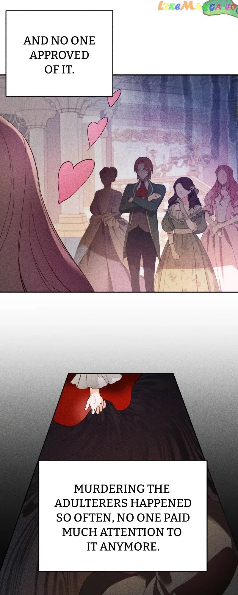 If You Wish for My Despair Chapter 46 page 21