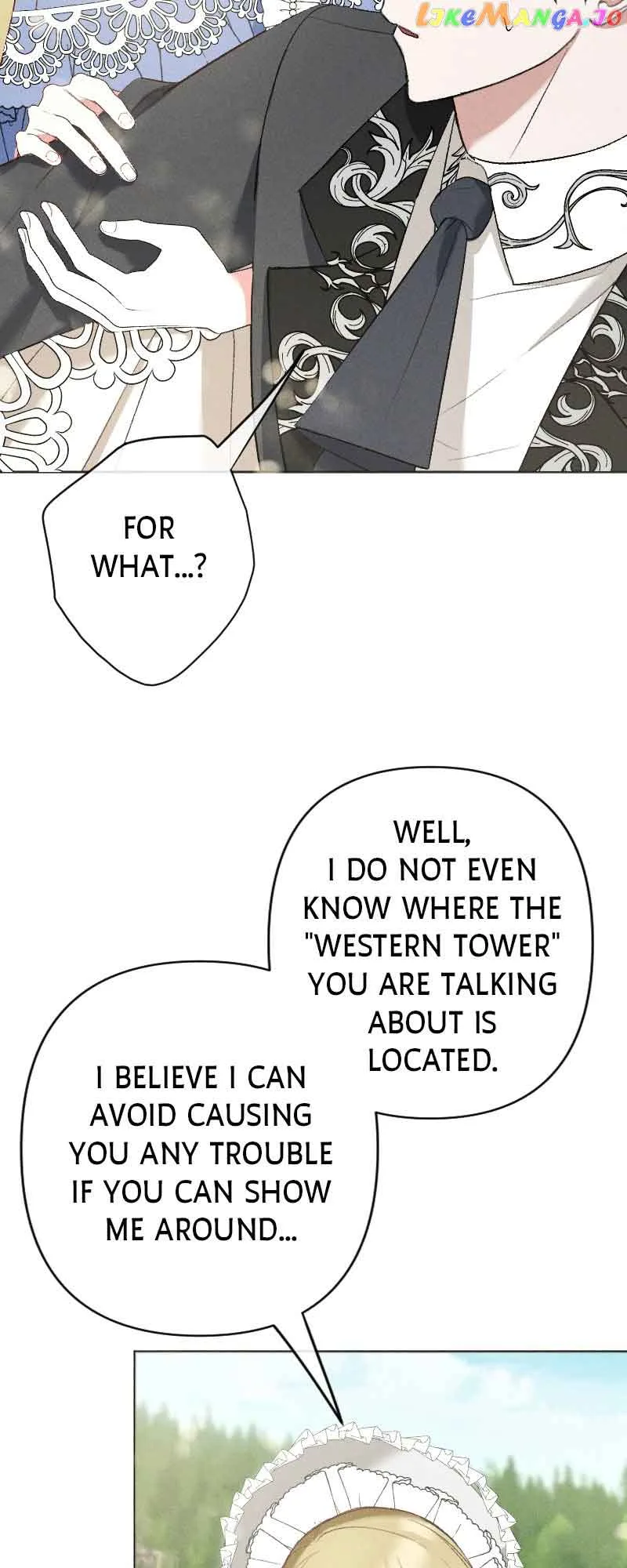 If You Wish for My Despair Chapter 53 page 54