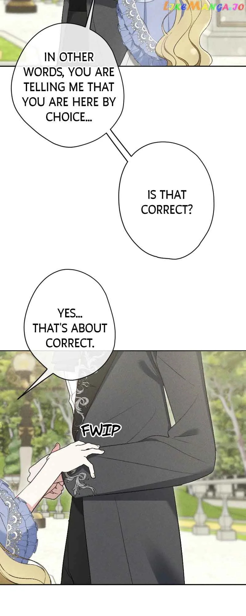 If You Wish for My Despair Chapter 54 page 32
