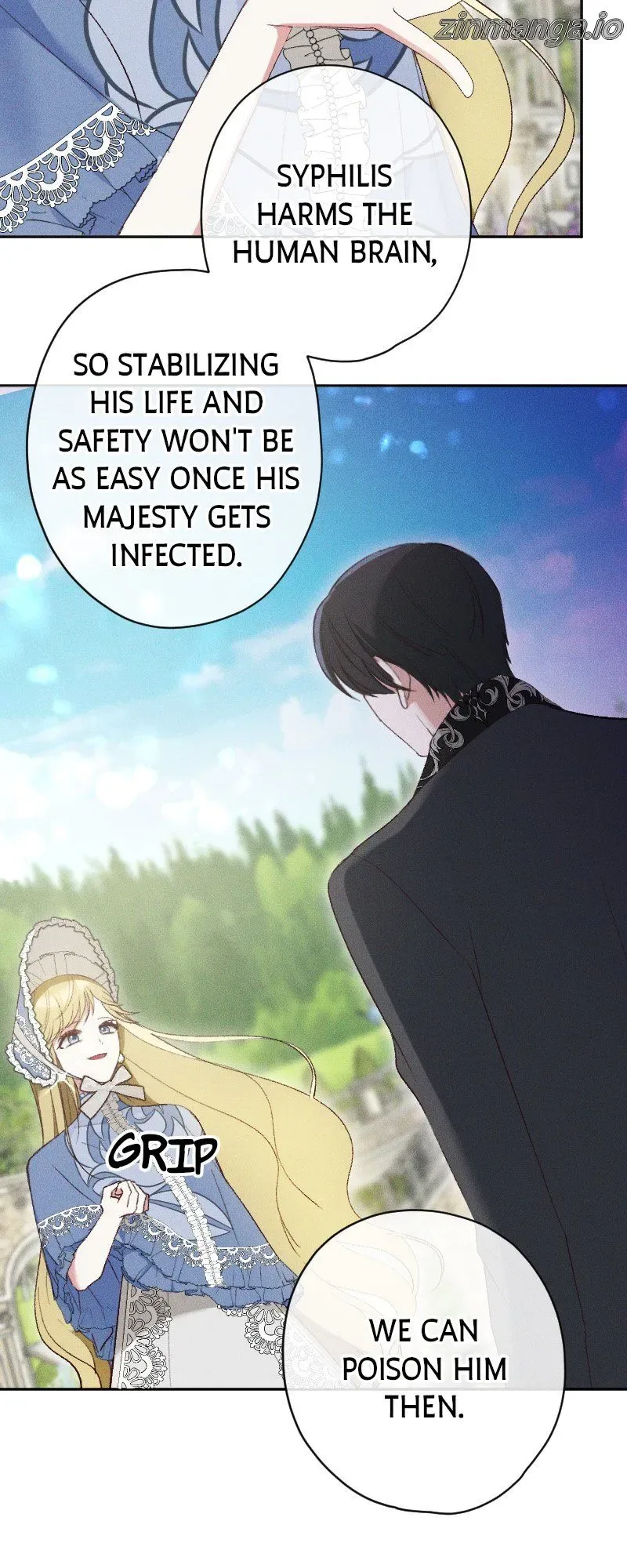 If You Wish for My Despair Chapter 55 page 12