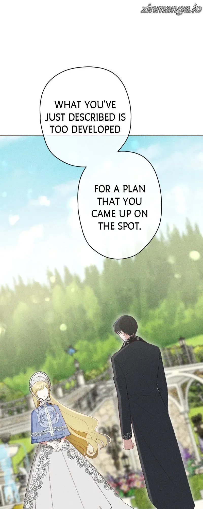 If You Wish for My Despair Chapter 55 page 23