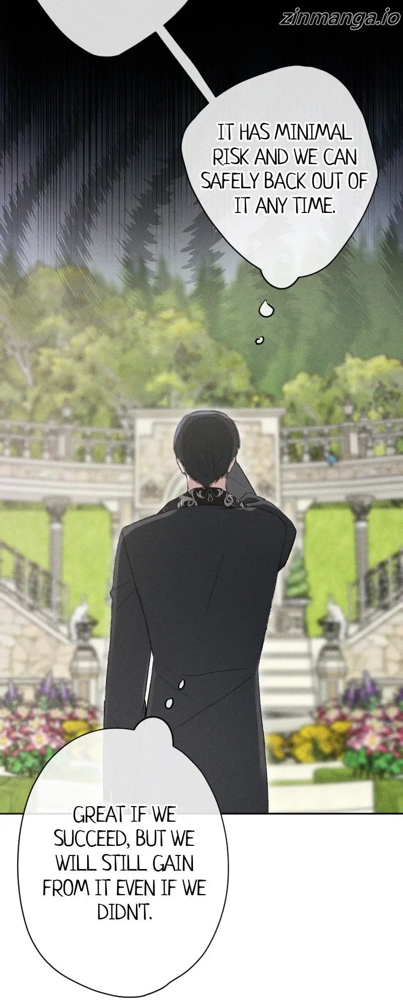 If You Wish for My Despair Chapter 55 page 17