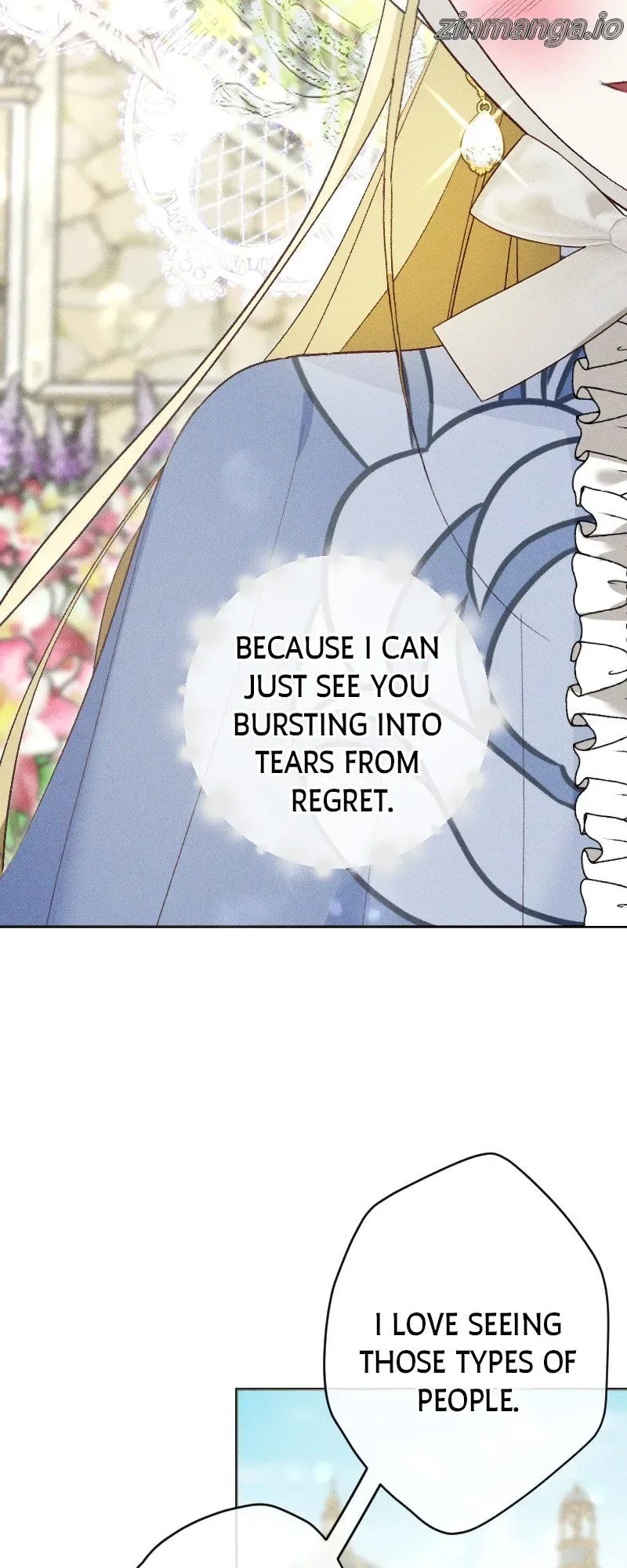 If You Wish for My Despair Chapter 55 page 54