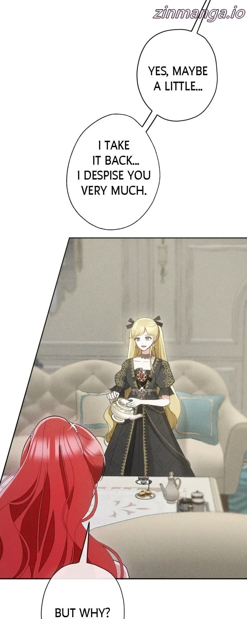 If You Wish for My Despair Chapter 58 page 27