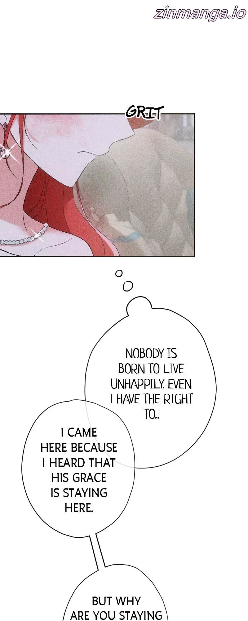 If You Wish for My Despair Chapter 58 page 33