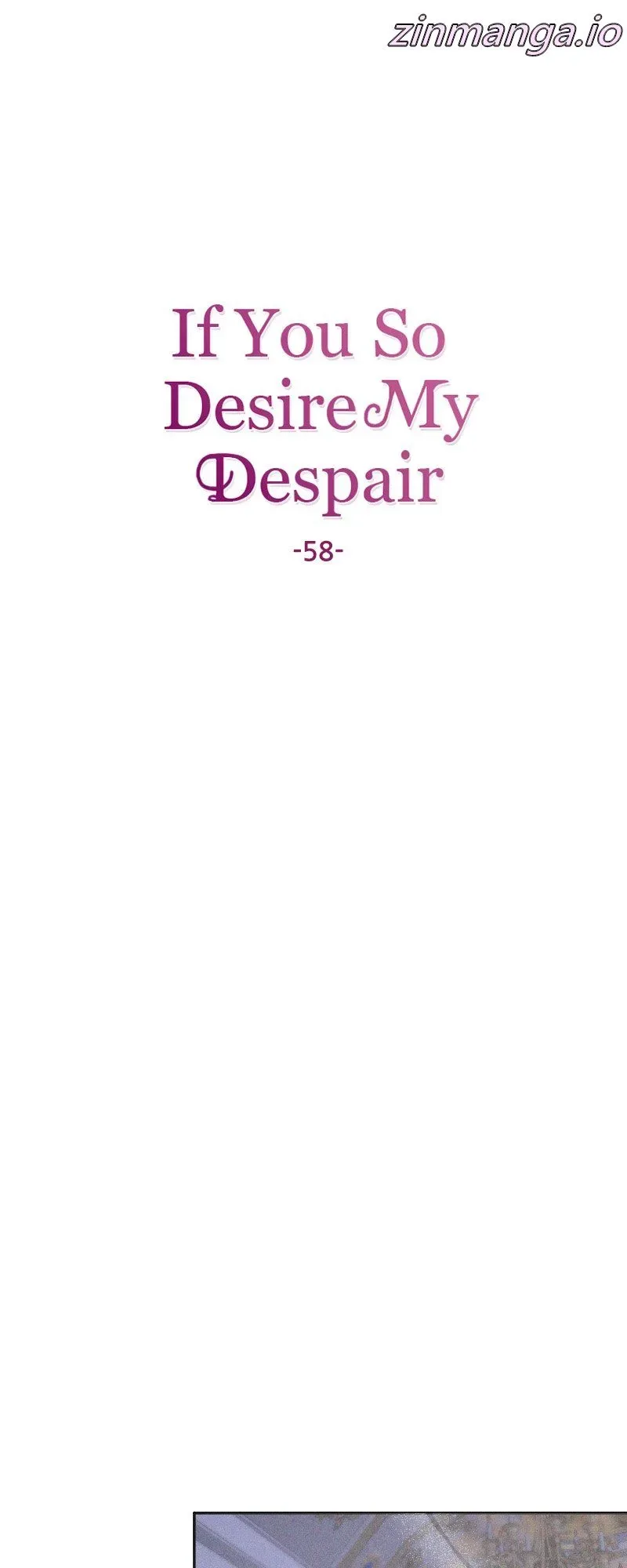 If You Wish for My Despair Chapter 58 page 38
