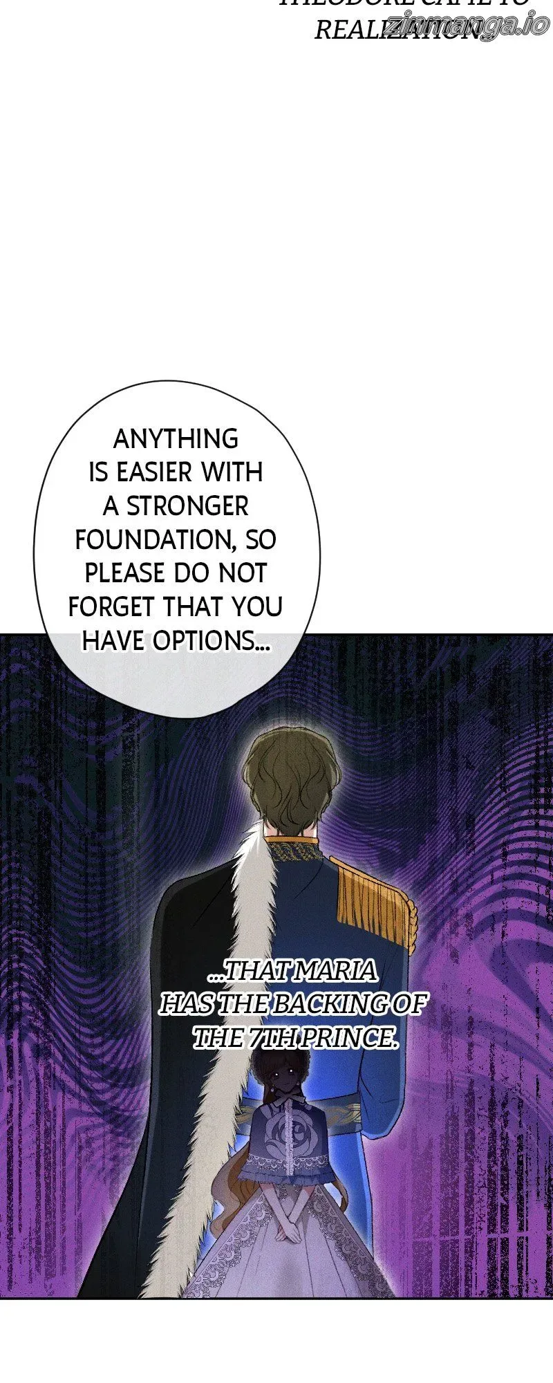 If You Wish for My Despair Chapter 56 page 21