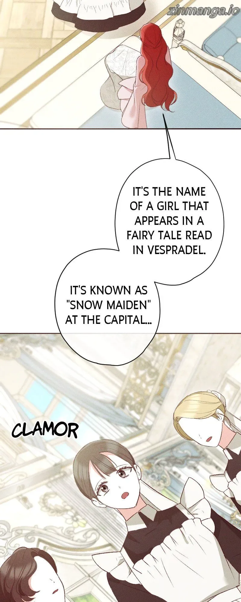 If You Wish for My Despair Chapter 56 page 31