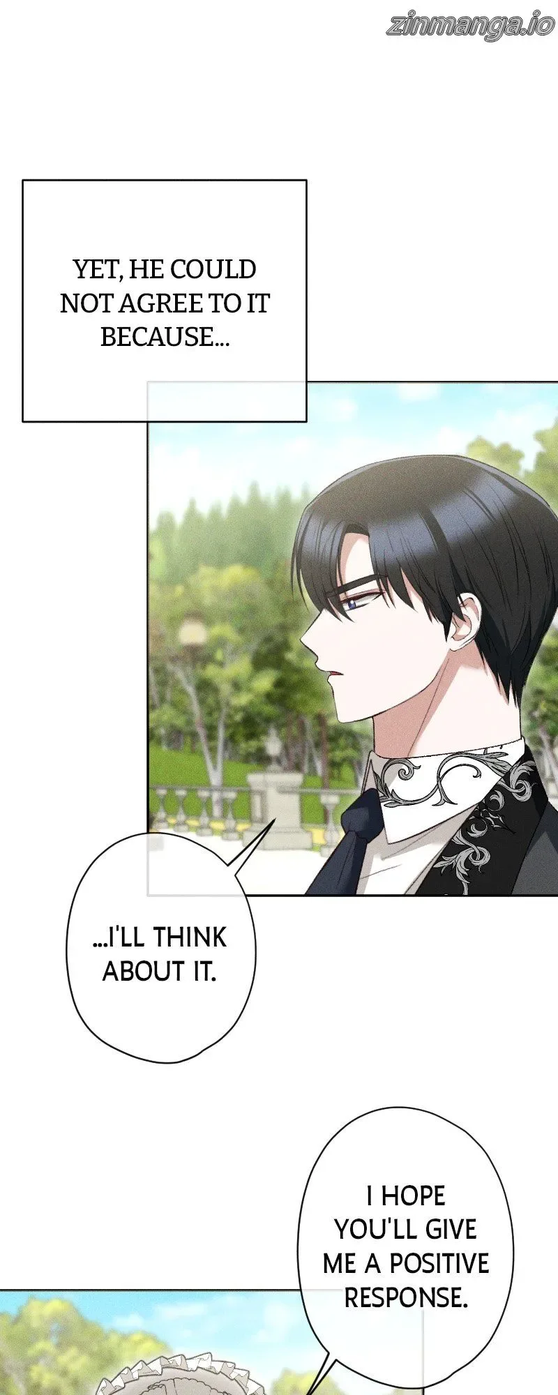 If You Wish for My Despair Chapter 56 page 19