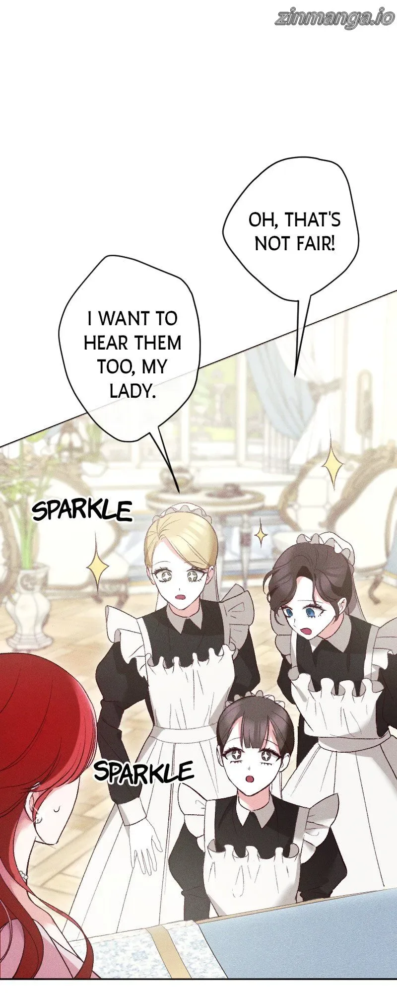 If You Wish for My Despair Chapter 56 page 36