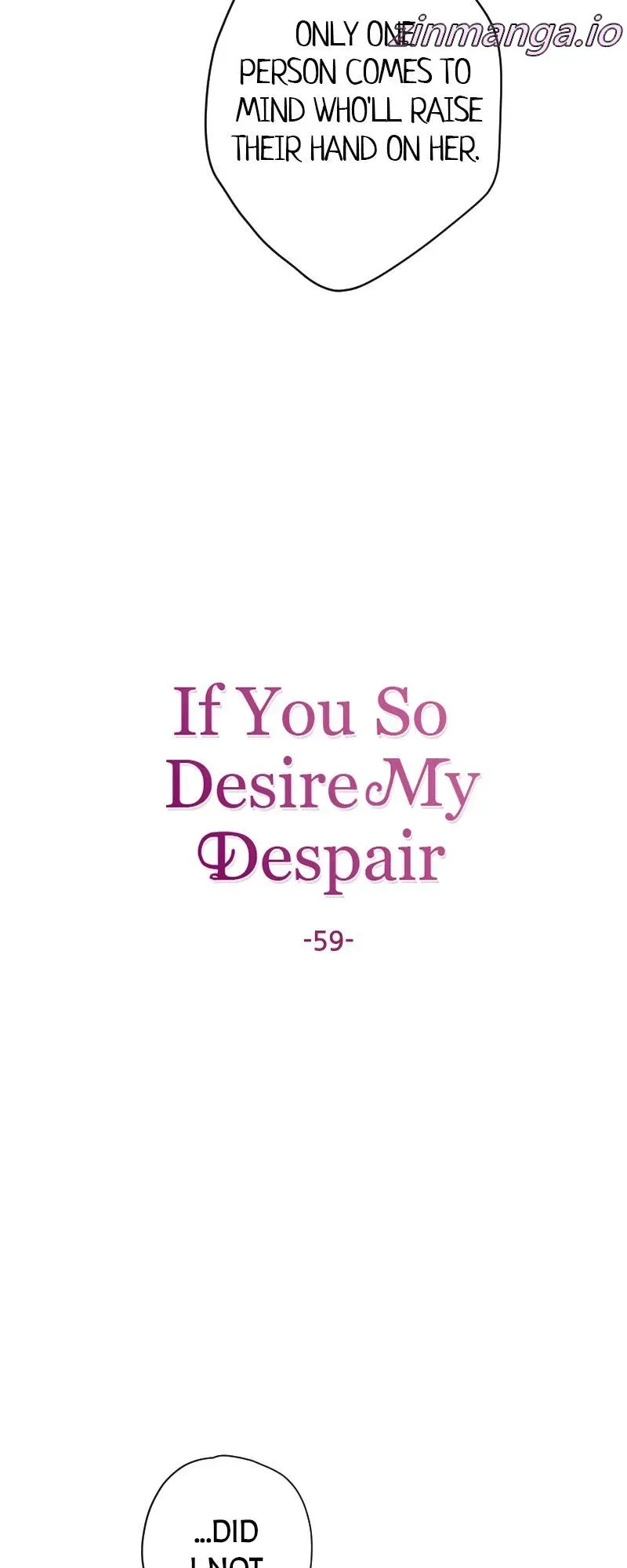 If You Wish for My Despair Chapter 59 page 4